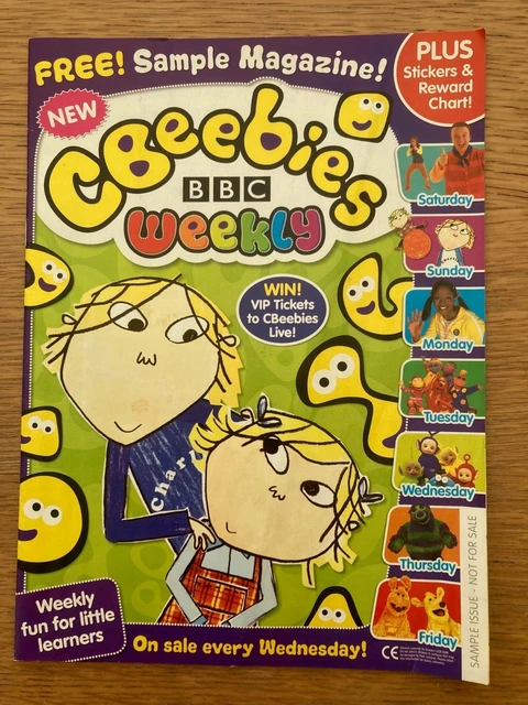 Childrens Magazines Cbeebies FOR SALE! - PicClick UK