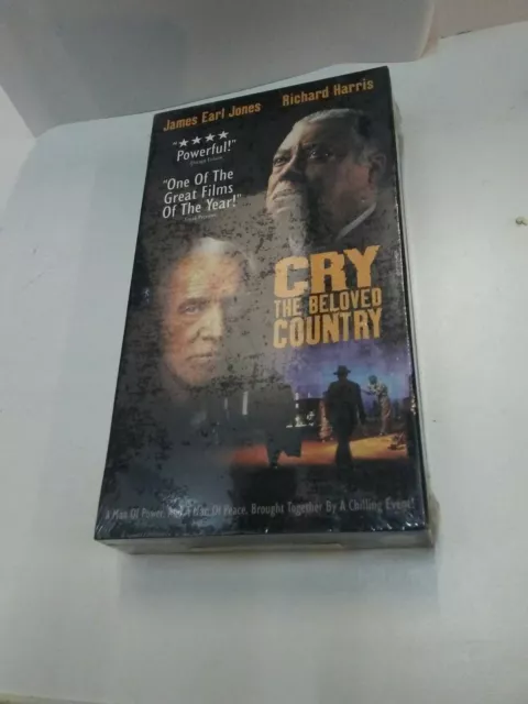 Cry, the Beloved Country (VHS, 1996) NEUF SCELLÉ