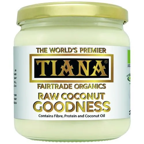 Tiana TIANA Fairtrade Organics Raw Coconut Goodness 350g-2 Pack