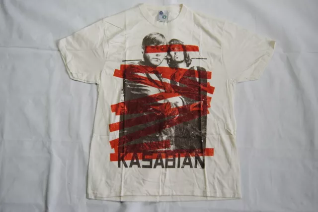 Kasabian Scenester Band Tom Sergio T Shirt New Official West Ryder Empire 48:13