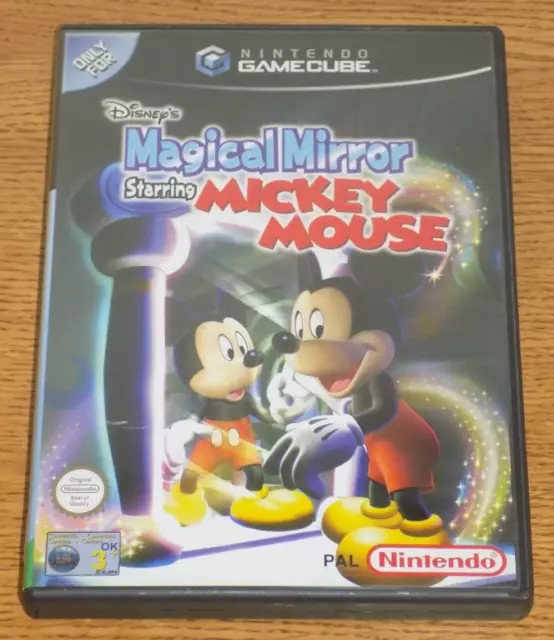 Nintendo Gamecube - Disneys Magical Mirror Starring Mickey Mouse GAME