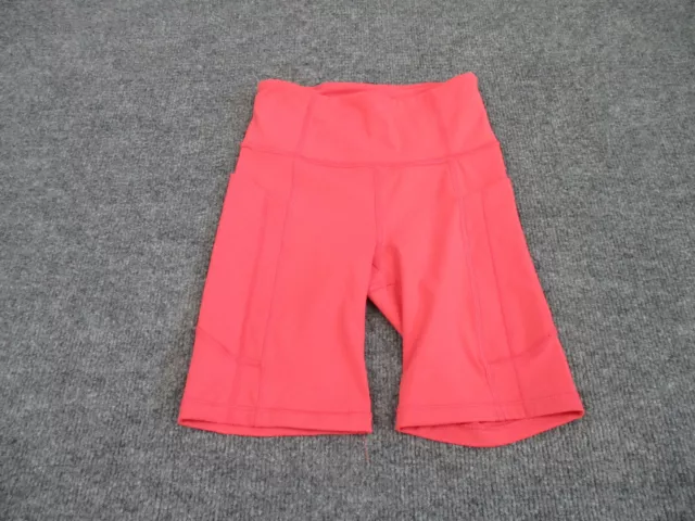 Athleta Shorts Adult Size XS Pink Ultimate Stash II Pocket 7" Bike Active Womens