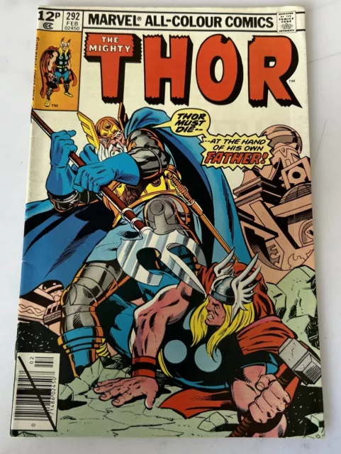 The Mighty Thor #292 Marvel Comics 1979