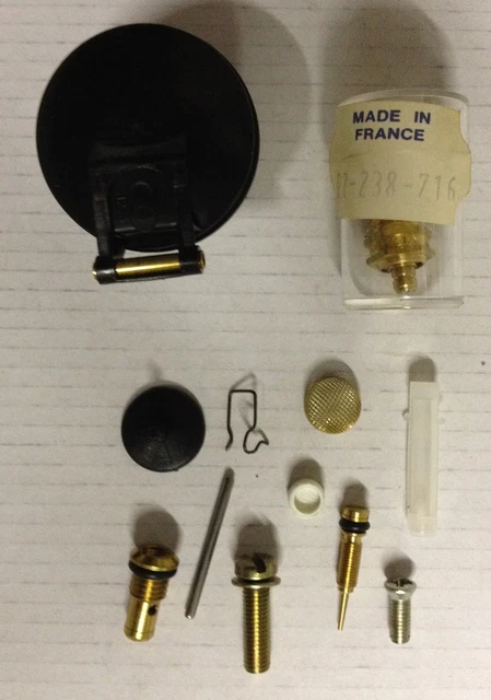 Flotteur + Pointeau 1.5 Pour Carburateur Solex 32RBI/32RBPI - Avec Régulateur - Neuf Origine France