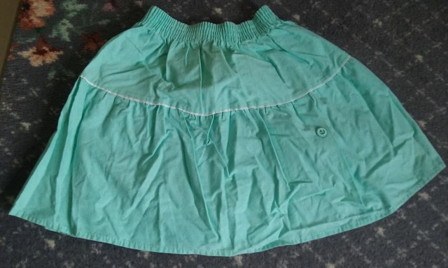 Gonna Ragazza Vintage anni 80