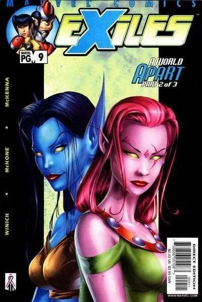 Exiles (2001) #   9 (8.0-VF) 2002