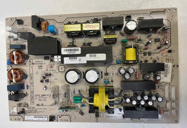 272217100502 Power Supply Philips 47PFL5432D/37 47PFL7422D/37 52PFL7432D/37