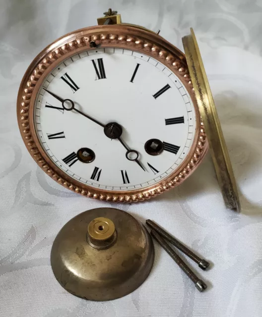 kleines Uhrwerk für eine Tischuhr Kaminuhr Pendule