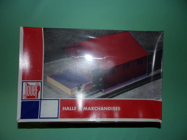 Maquette Jouef à Monter - Passerelle à Piétons 1027 - Échelle HO - Neuf