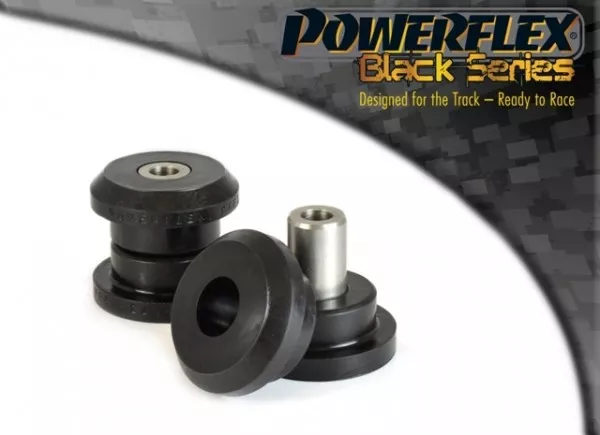 Powerflex PU Buchsen Audi 80 90 Coupe Cabrio Achsträger Rahmen VA HA 12mm Black