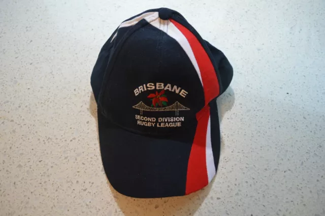 Rugby League Brisbane Second Division Rare Committee Cap! Brl Qrl