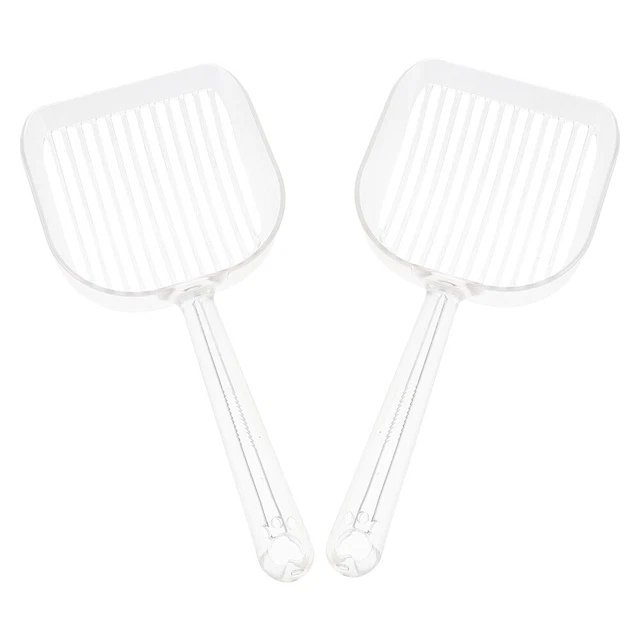 2 piezas pala barba para arena para gatos gatitos accesorios gatos y perros
