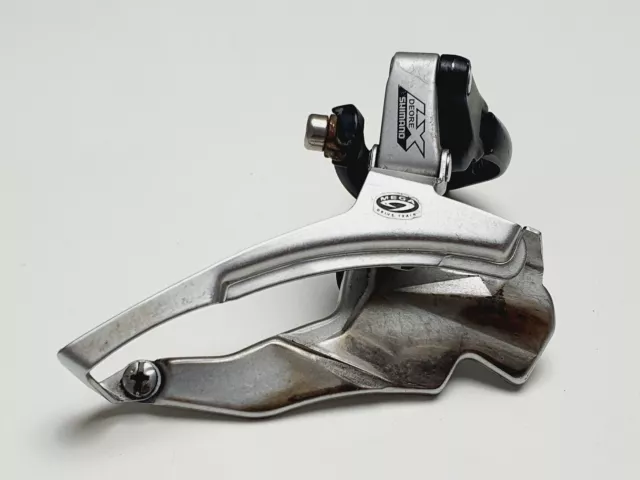 Shimano Deore LX MTB Dérailleur Argent Edition FD-571 Haut Pull Ø31 , 8 3x9-fach