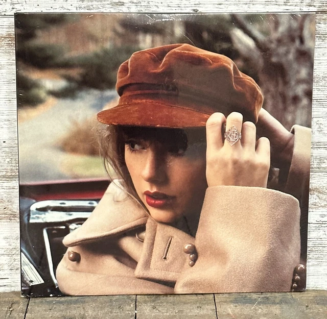 RED (TAYLOR'S VERSION) by Taylor Swift (Record, 2021) Vinyl LP NEW