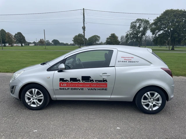 ⭐️⭐️ Hire Me ⭐️⭐️ Vauxhall Corsa Van Hire / Self Drive In Haywards Heath, Sussex