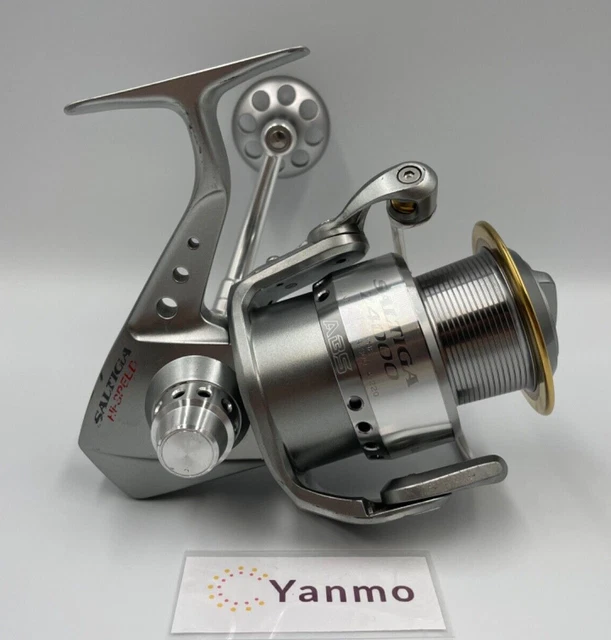 MOULINET DE PÊCHE Saltiga Z6000 Daiwa Spinning Both