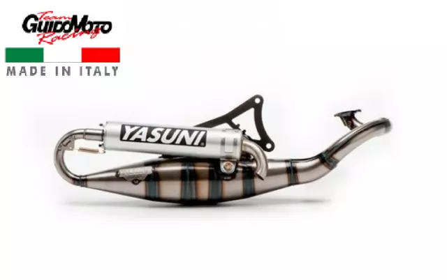 Marmitta Yasuni R Scooter Motore Minarelli Orizzontale Aerox Ark F12 100750060