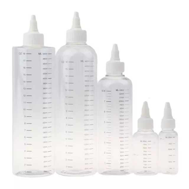1Pcs Plastic Refillable Bottle Oil Liquid Dropper Bottles Pigment Ink Bf 11