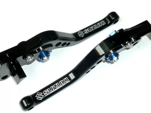 Suzuki Tl1000S 1997-2001 Short Black Brake And Clutch Levers  Road Track Race