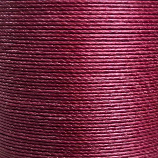 Lot De 35 Rouleaux Fil Coton Ciré - 10m X 1mm - 35 Couleurs - Pour Bijoux, Bracelets, Macramé, Bricolage - 13