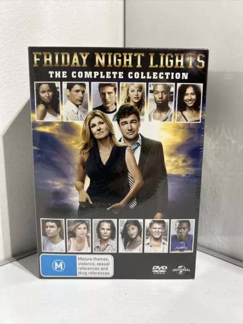 Friday Night Lights - The Complete Series (DVD) New & Sealed - Regions 2 & 4