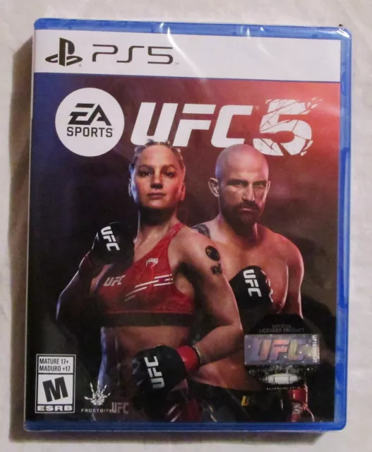 EA SPORTS UFC 5 (Sony PlayStation 5 2023) PS5 Ultimate Fighting