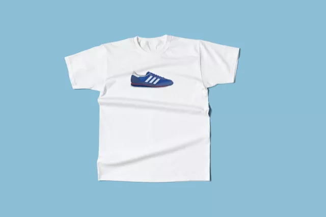 Trainer T Shirts - Gazelle, Liverpool, Manchester, SL72,