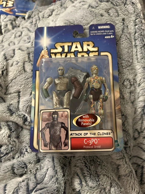 STAR WARS Attack Clones (2002) - C-3PO Droid Factory Assembly