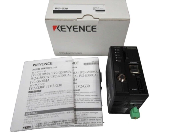 Unused KEYENCE IV2-G30 AI-equipped image discrimination sensor