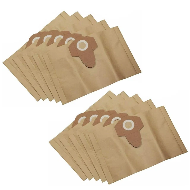 DUST BAGS FOR Aldi Ferrex TVC1401.1 Wet & Dry Canister Vacuum Cleaner x