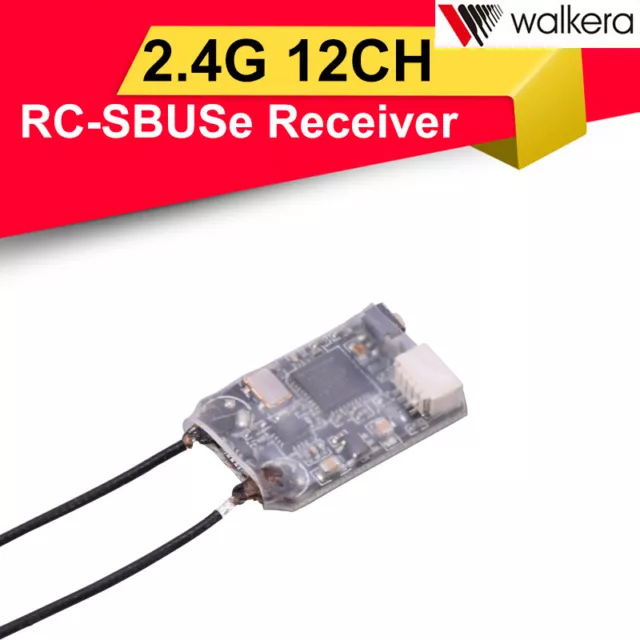 Walkera RC-SBUS 2.4G 12CH Receiver RX SBUS PPM Output Receiver For Devo 7 F7 F10