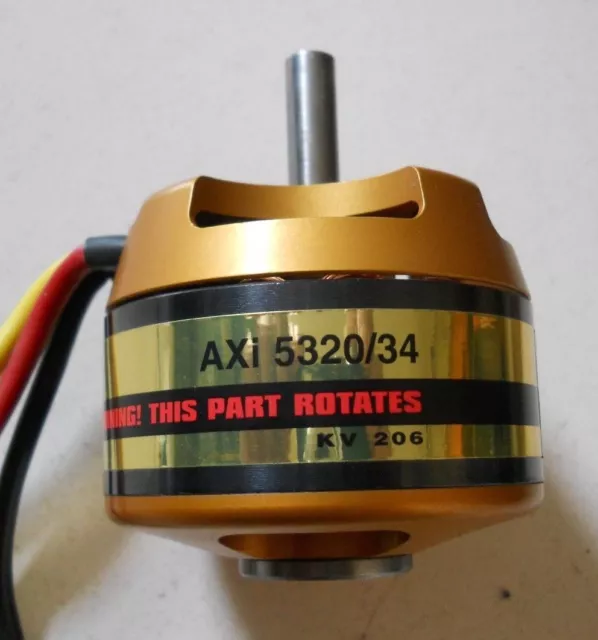 AXI Model Motors Gold Line 5320/34 Brushless Motor