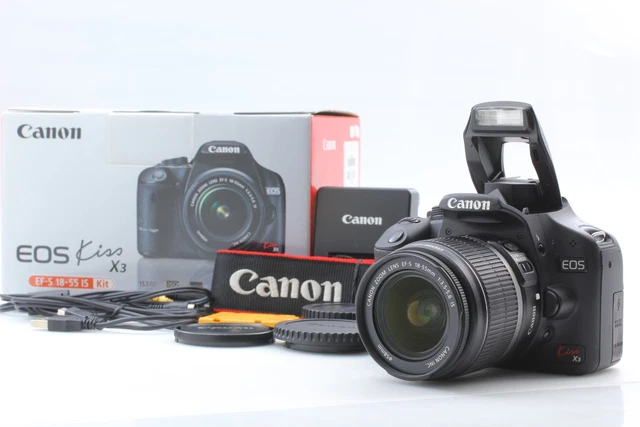 CANON EOS KISS X3 / Ef-S 18-55Mm F3.5-5.6 Is Working Ok