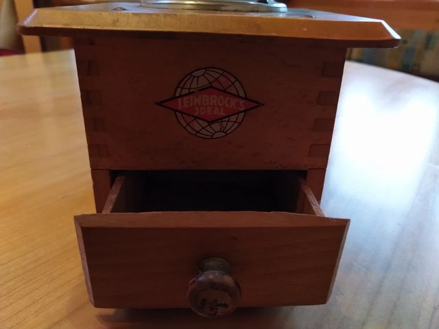 Leinbrocks Kaffeemühle "alt" 2