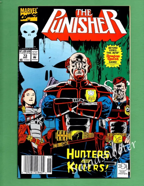 Marvel Comics The Punisher Volume 2 Comic Book #73 Dec 1992 Higher Grade