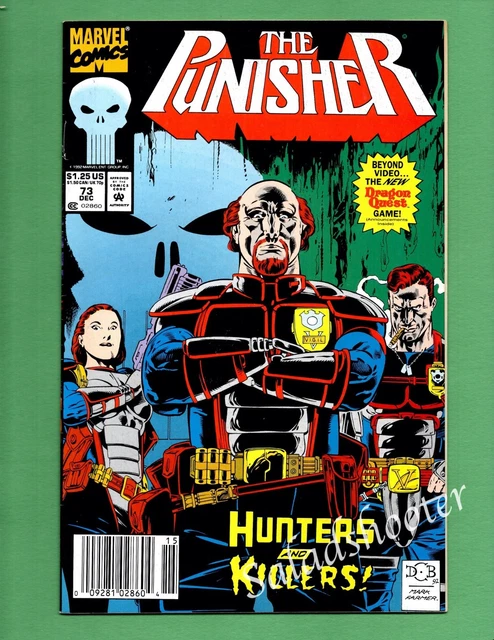Marvel Comics The Punisher Volume 2 Comic Book #73 Dec 1992 Higher Grade