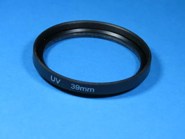 UV 39mm Filter Ultra Violet For Canon Sony Canon Nikon Pentax Sigma Camera Lens