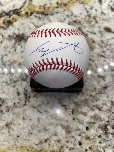 George Santos Signed Baseball New York Congressman Auto Autographed RARE