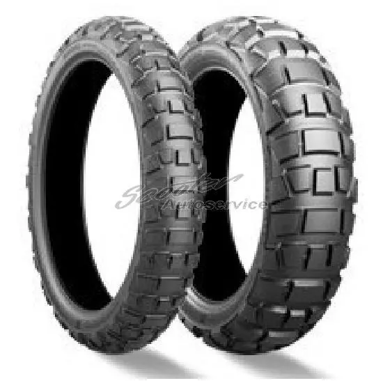 Reifen 120/90 -18 65P Bridgestone Battlax Adventurecross AX41 TL hinten id60086