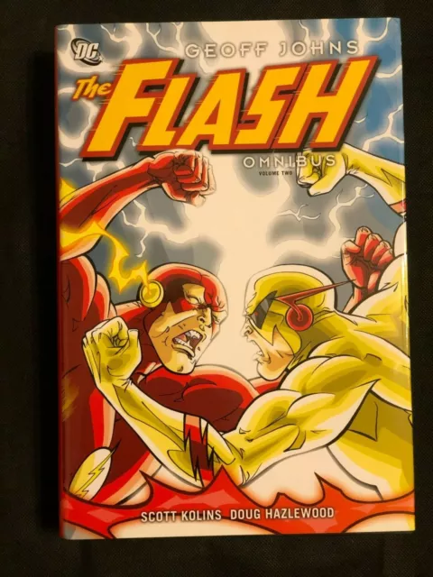 The Flash by Geoff Johns Omnibus Vol. 2, HC, 1st printing, NM/M