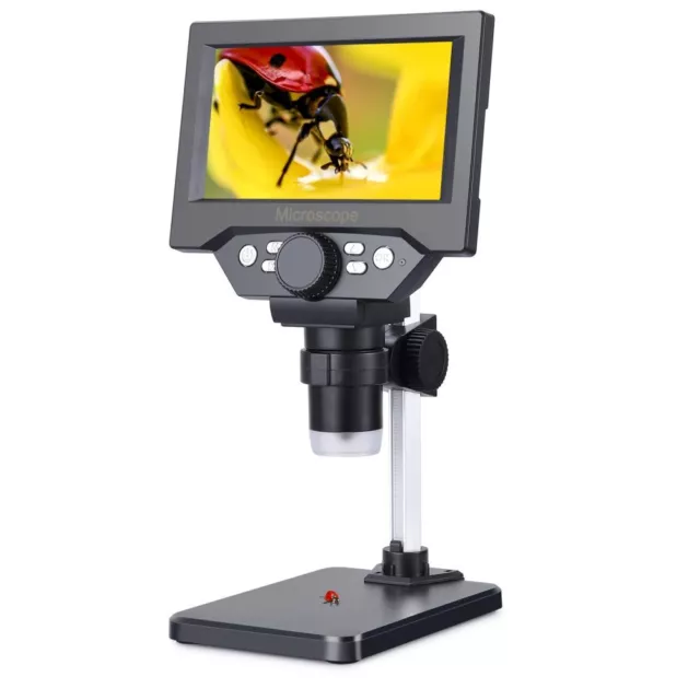 Digital LCD USB Mikroskop Endoskop Lupe 1000X Zoom Stereomikroskope Prüfgerät