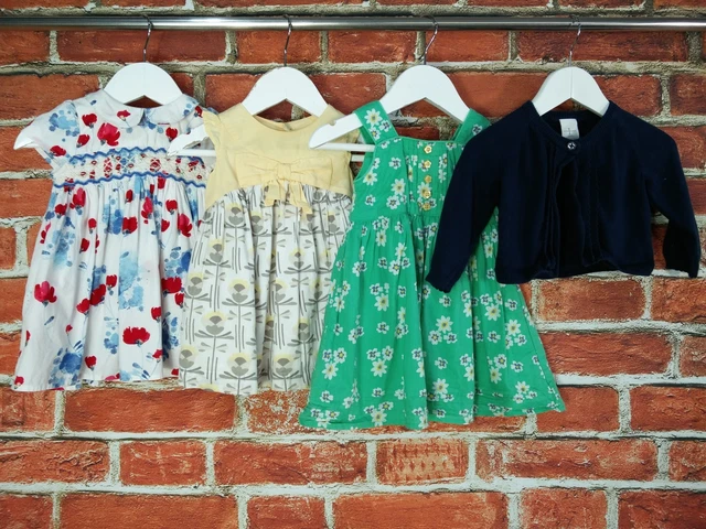 Baby Girl Bundle Age 3-6 Months Next Jasper Conran Summer Dress Cardigan 68Cm