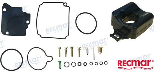 KIT DE RÉPARATION carburateur pour Yamaha 40HP 40X M(W/T)HS/L E40X MHS
