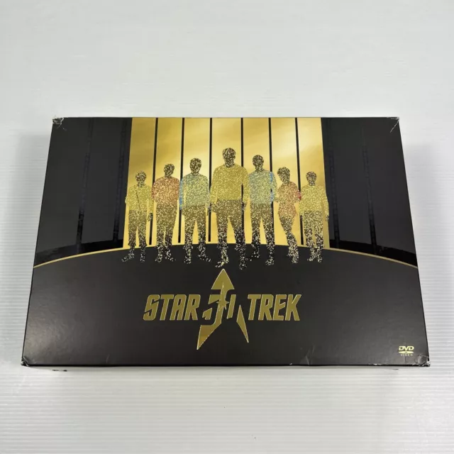 Star Trek 50th Anniversary DVD Box Set Complete Original Animated series picture