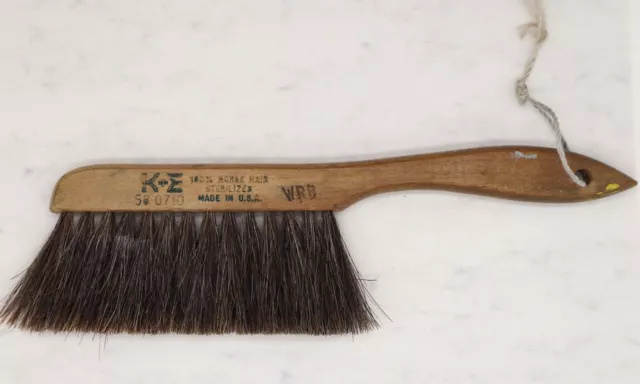 Vintage K&E Drafting Brush, Horsehair #580700, Keuffel and Esser