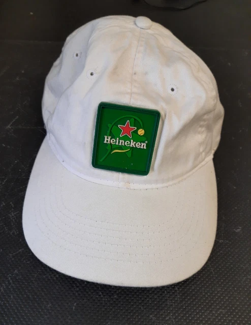 Promo Cappellino  - Heineken-  Nuovio Mai Indossato- Raro Esemplare Bianco