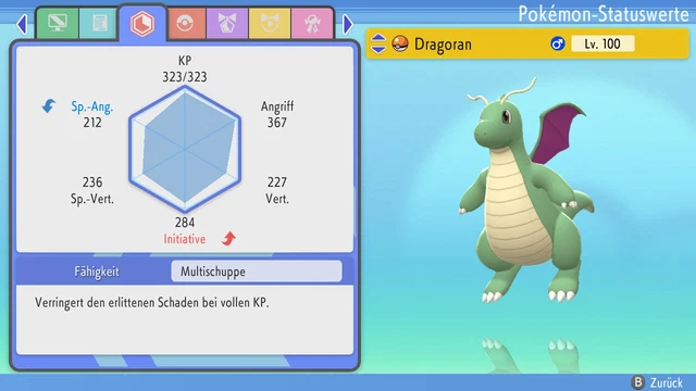 Pok&eacute;mon Karmesin &amp; Viola: Azugladis Stellar 6 - Shiny O Normale? DV/EV Al Massimo! Nuovo Di Zecca!