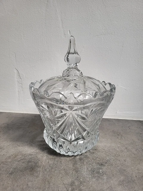 Bonbonnière cristal BOHEMIA étoile | BOUTIQUE CRISTAL - BOHEME DOREE