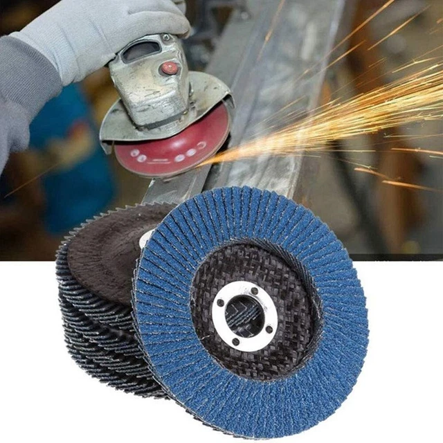 Practical and Long lasting 5Inch Angle Grinder Sanding Grinding Wheel Flap Disc