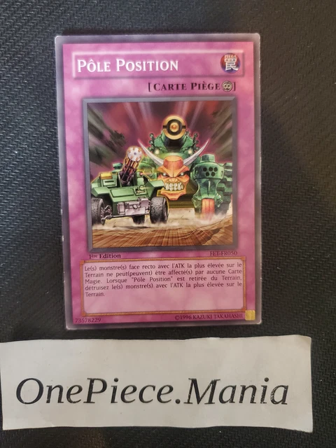 YU-GI-OH! POLE POSITION FET-FR050 1st EUR 4,00 - PicClick FR